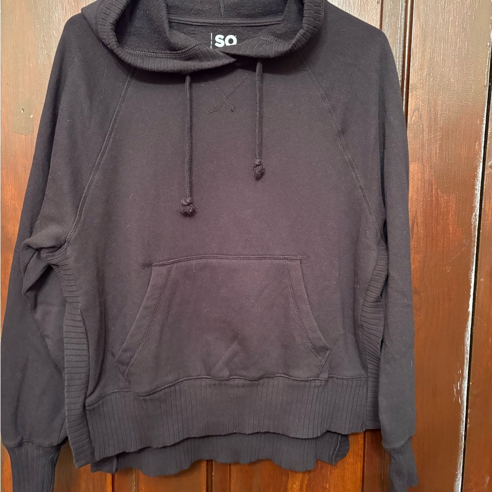 SO Women's Black Hoodie
